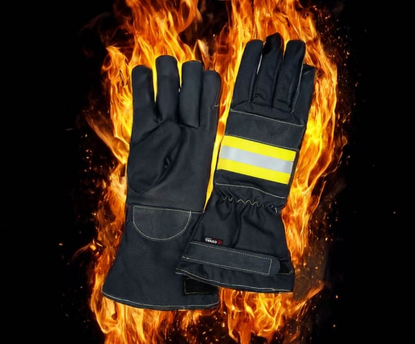 Comment reconnaître si un gant est ignifugé?