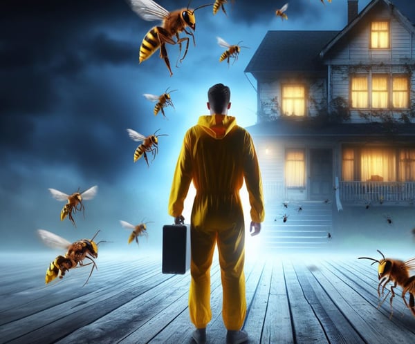 B.Protec anti-bee coverall: maximum protection against bees, wasps and hornets