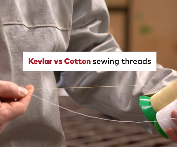 Fil de Kevlar, c’est pourquoi il rend les gants antichaleur et de soudage protecteurs et durables