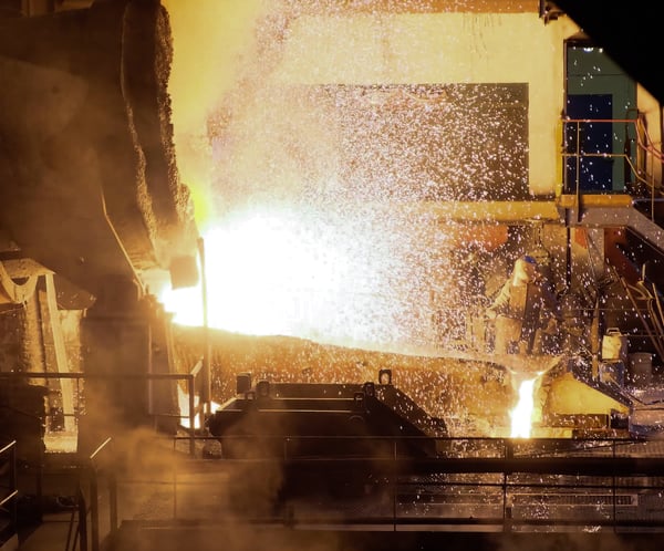 Heat hazards in foundries: which roles are most risky